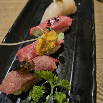 KaKa All You Can Eat - Nigiri (waygu, blue fin, hamachi, scallop) - Japanese Near Me - Toronto, Ontario KaKa All You Can Eat - Nigiri (waygu, blue fin, hamachi, scallop) - Japanese Near Me - Toronto, Ontario