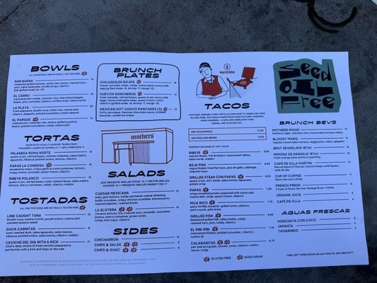 Menu photo 6 Mothers Tacos Ventura, CA Menu photo 6 Mothers Tacos Ventura, CA