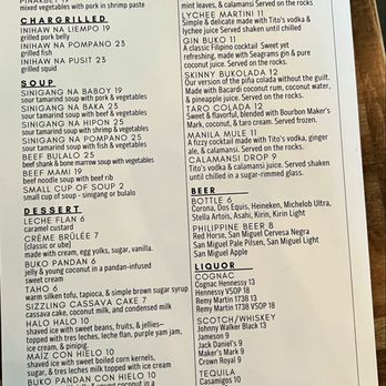 Patis & Toyo - Menu - Filipino Near Me - Katy, Texas Patis & Toyo - Menu - Filipino Near Me - Katy, Texas