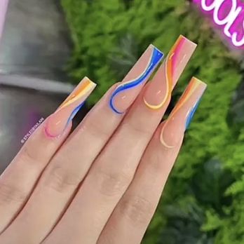 Modern Nails - nothing is the same as the picture. i asked and was silenced. wouldn't recommend. the lady charged me 100 - Nail Salons Near Me - Anchorage, Alaska