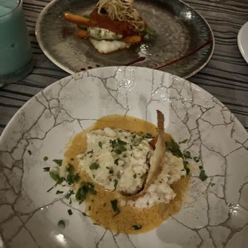 Caper's - Risotto with shrimp/lobster. IG: Jenuine_reviews - Italian Near Me - Puerto Vallarta, JAL
