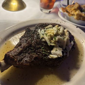 Desi Vega's Steakhouse Northshore - Cowboy steak, crawfish potatoes - Steakhouses Near Me - Covington, Louisiana Desi Vega's Steakhouse Northshore - Cowboy steak, crawfish potatoes - Steakhouses Near Me - Covington, Louisiana
