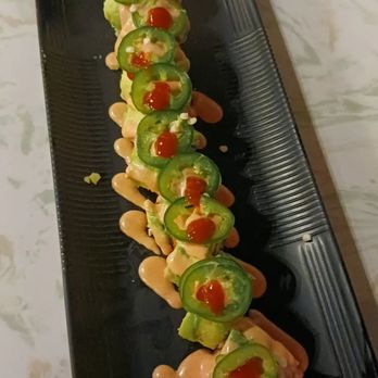 M Sushi - 911 roll-spicy tuna,jalepeno,cucumber and avocado with spicy mayo! - Sushi Bars Near Me - Wailuku, Hawaii M Sushi - 911 roll-spicy tuna,jalepeno,cucumber and avocado with spicy mayo! - Sushi Bars Near Me - Wailuku, Hawaii