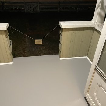 Triumph Construction - Front porch new floor - General Contractors Near Me - Forked River, New Jersey