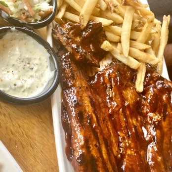 Applebee's Grill + Bar - BBQ Riblet dinner (on the 2for $30 and larger portion) delicious, super moist flavorful. - Sports Bars Near Me - Puyallup, Washington