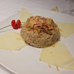 La Mafia - El risotto de boletus. Cojonudo