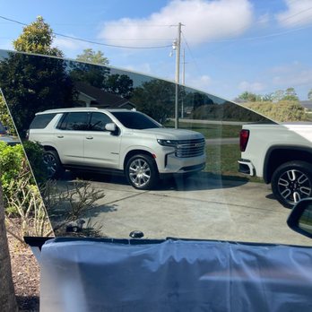 Shalom Mobile Window Tinting - Tesla. 15% ceramic film - Car Window Tinting Near Me - Ocala, Florida