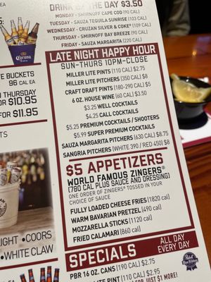 Menu photo 3 Miller's Ale House Pembroke Pines, FL Menu photo 3 Miller's Ale House Pembroke Pines, FL