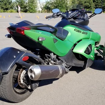 Pacific Northwest Motorcycle Safety - Can-am Spyder RSS - Driving Schools Near Me - Auburn, Washington Pacific Northwest Motorcycle Safety - Can-am Spyder RSS - Driving Schools Near Me - Auburn, Washington