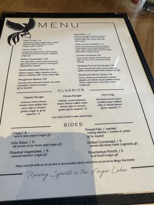 Menu photo 2 Hollerhorn Distilling Naples, NY