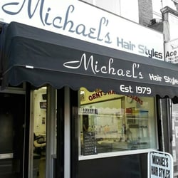 Michael's hair styles