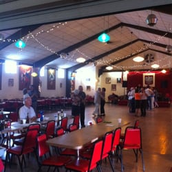 Polish American Society - Dance hall.