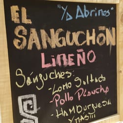 El Sanguchón Limeño