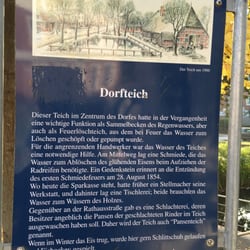 Dorfteich - Historisches
