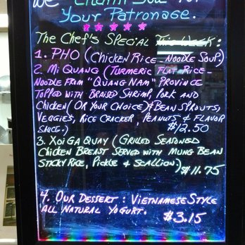 Loan's Authentic Vietnamese Bistro - Loan's specials menu for the week of 7/5-7/7. - Vietnamese Near Me - Allentown, Pennsylvania
