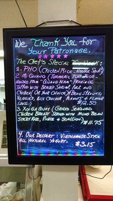 Menu photo 3 Loan's Authentic Vietnamese Bistro Allentown, PA