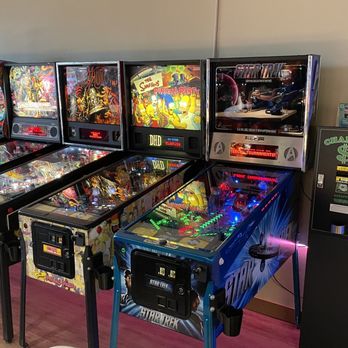 Das Flipperhaus - Pinball machines - Arcades Near Me - Rocklin, California