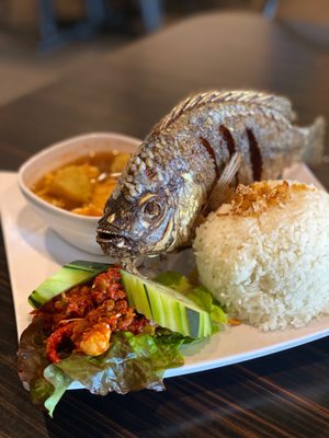Banana Leaf by null