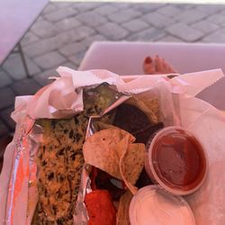The Flamboyant Oceanside Bar & Grill - Spinach & Artichoke Dip