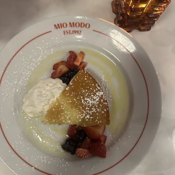 Francesca's On Chestnut - Lemon Olive Oil cake.  3 - Italian Near Me - Chicago, Illinois
