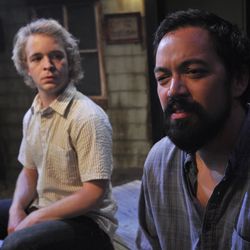 The Aliens by Annie Baker 2012, Photo: Bret Brookshire