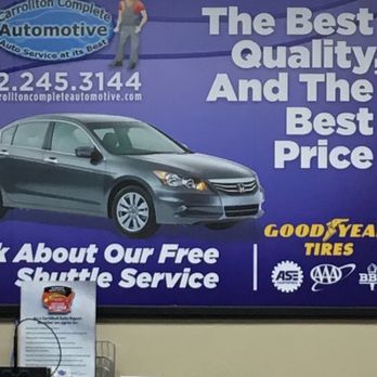 Carrollton Complete Automotive - Auto Repair Near Me - Carrollton, Texas