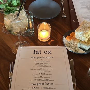 Fat Ox - Hugo drink + dinner menu - Italian Near Me - Scottsdale, Arizona Fat Ox - Hugo drink + dinner menu - Italian Near Me - Scottsdale, Arizona