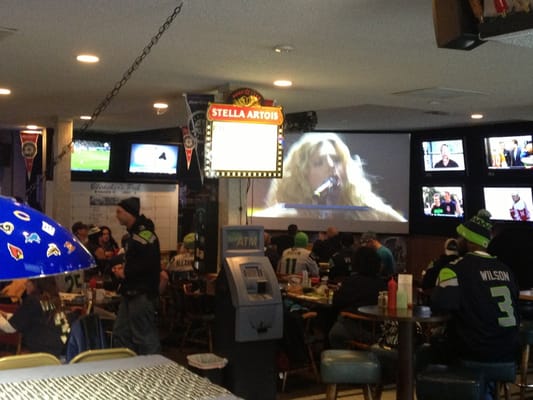 Bleachers Pub by null