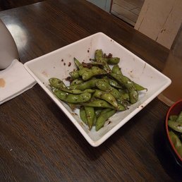 Garlic Edamame