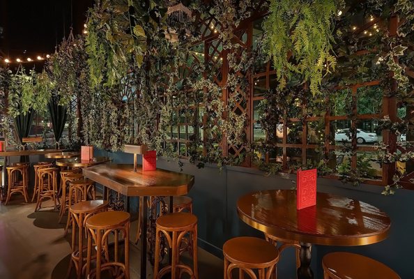 Flight Club Atlanta by null Flight Club Atlanta by null