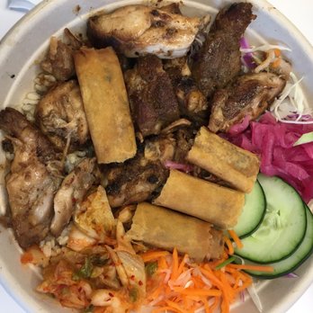 JoJu - Lemongrass chicken with spring roll bites - Sandwiches Near Me - New York, New York