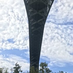 Whirlpool Rapids Bridge