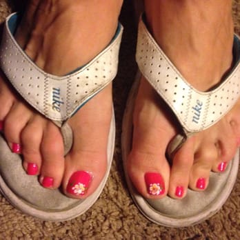 Nails Time Spa - Love the spa pedi and pretty flowers! - Nail Salons Near Me - La Mesa, California Nails Time Spa - Love the spa pedi and pretty flowers! - Nail Salons Near Me - La Mesa, California