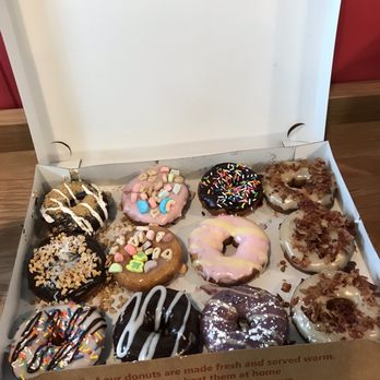 Duck Donuts - Dozen of Duck Donuts - Coffee & Tea Near Me - Pfluegerville, Texas Duck Donuts - Dozen of Duck Donuts - Coffee & Tea Near Me - Pfluegerville, Texas