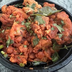 Apna Cafe - Chili Chicken - meh