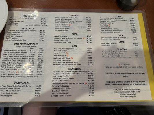 Menu photo 3 Sun Wah Bar-B-Que Chicago, IL