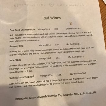 Good Luck Cellars - Wineries Near Me - Kilmarnock, Virginia Good Luck Cellars - Wineries Near Me - Kilmarnock, Virginia