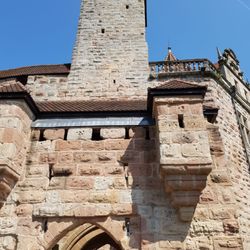 Cadolzburg - Tor und Bergfried