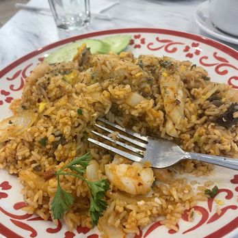 Baan Talay Thai Restaurant - Tom Yum Fried Rice - Thai Near Me - Katy, Texas Baan Talay Thai Restaurant - Tom Yum Fried Rice - Thai Near Me - Katy, Texas