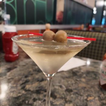 Gracie's on 2nd Diner - A stiff dirty vodka martini that may or may not be the first... - Diners Near Me - New York, New York