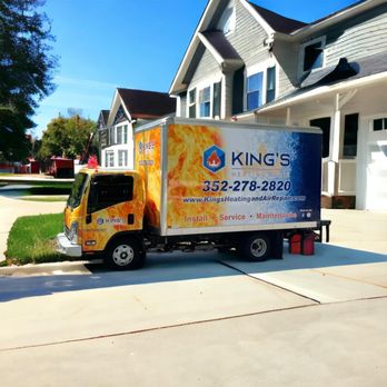 King's Heating And Air - Heating & Air Conditioning/HVAC Near Me - Gainesville, Florida King's Heating And Air - Heating & Air Conditioning/HVAC Near Me - Gainesville, Florida