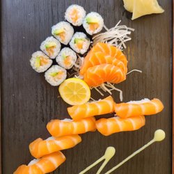 Sushi Ave - Salmon  Salmon Lover