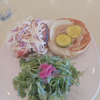 All Favorites Cafe - One of the most delicious sandwiches I've ever eaten! Smoked pork loin sandwich! - Breakfast & Brunch Near Me - Providence, Rhode Island All Favorites Cafe - One of the most delicious sandwiches I've ever eaten! Smoked pork loin sandwich! - Breakfast & Brunch Near Me - Providence, Rhode Island
