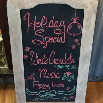 Granola's Coffee House - It's this time of the year ;-) - Coffee & Tea Near Me - Half Moon Bay, California