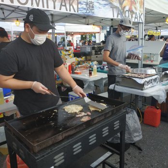 Night It Up! - Okonomiyaki stand - Street Vendors Near Me - Markham, Ontario
