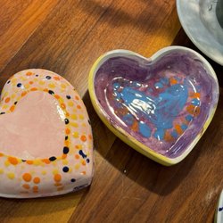 Happy Hands Art & Pottery - Valentine's Day class Feb 4, 2024