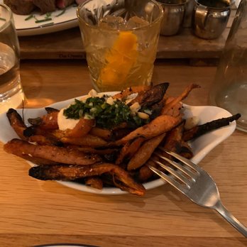 Herb & Sea - Roasted Baby Carrots - Seafood Near Me - Encinitas, California
