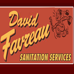 David Favreau Construction & Septic Services - David Favreau Sanitation Services logo