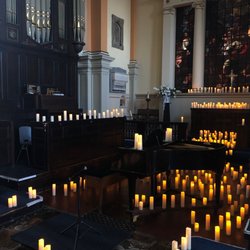 St Pauls Church - Fleetwood Mac candlelight show