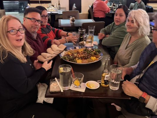 Nazret Ethiopian Restaurant by null